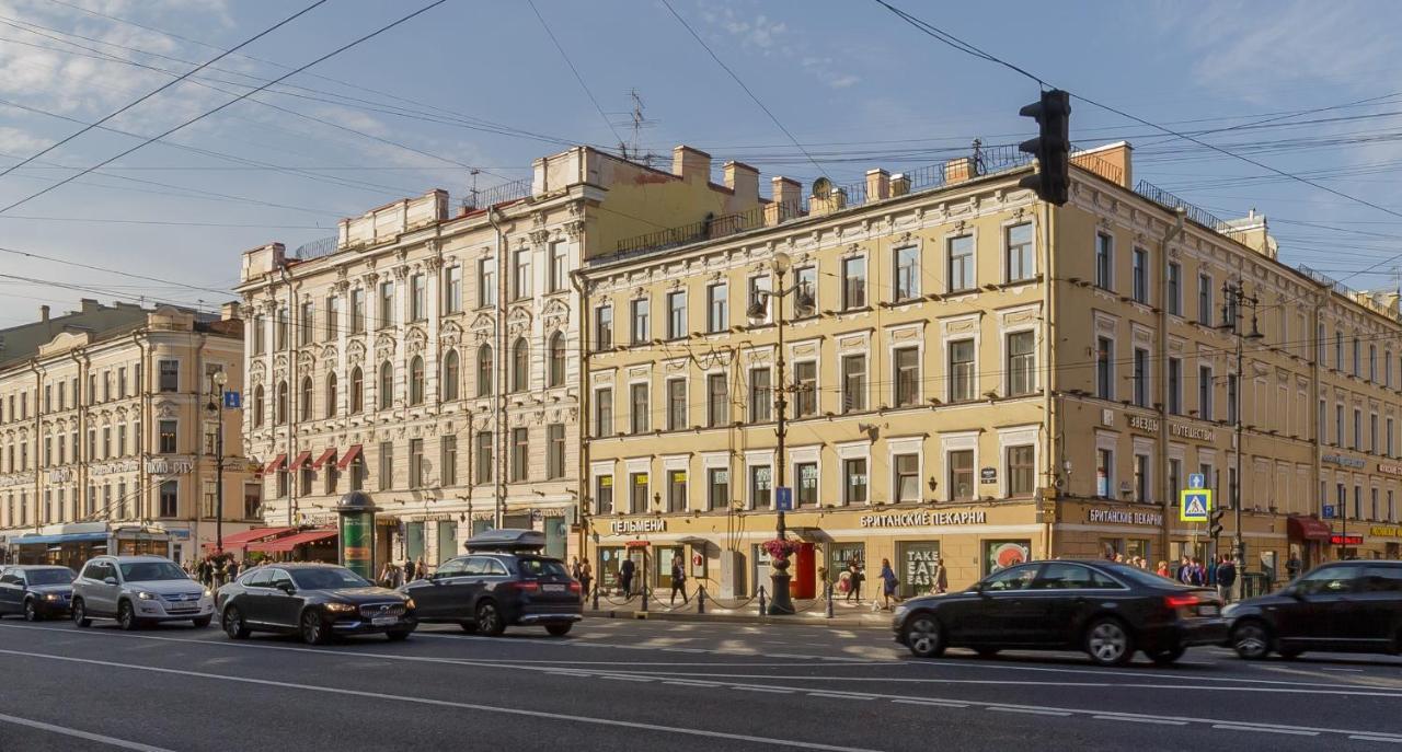 Agni Apartments Αγία Πετρούπολη Εξωτερικό φωτογραφία
